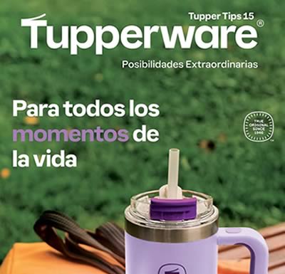 Catálogo Tupperware TUPPER TIPS 15 2024 [MÉXICO] + PDF